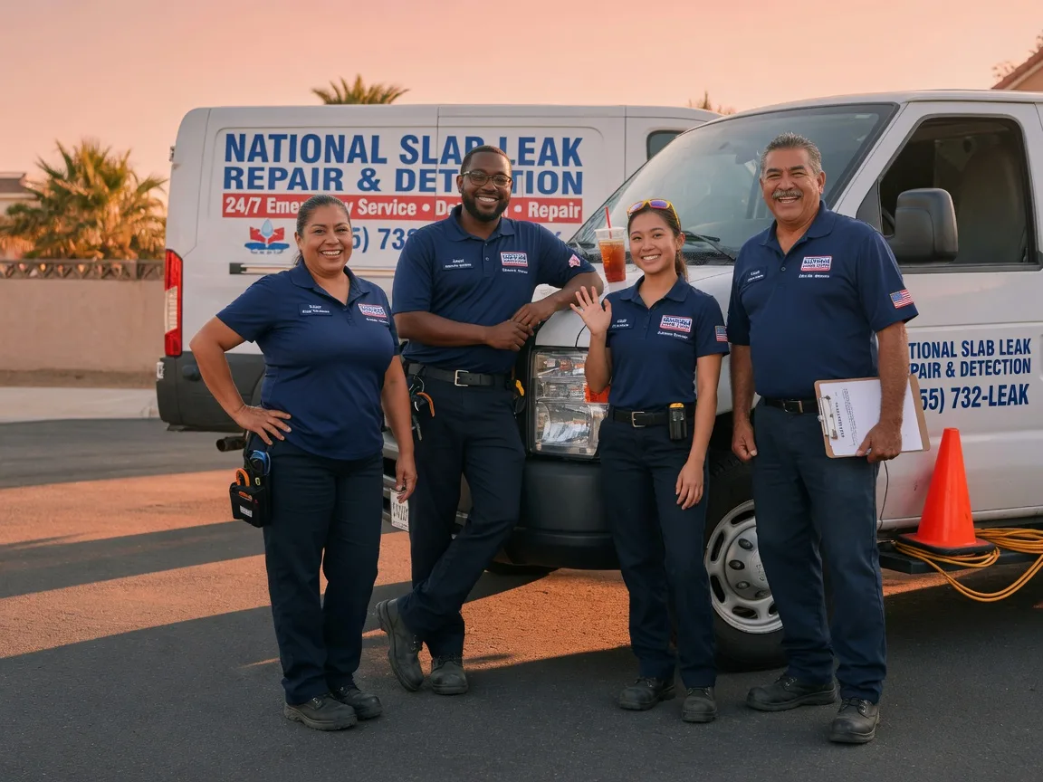 Slab Leak Detection company in Lovettsville, VA