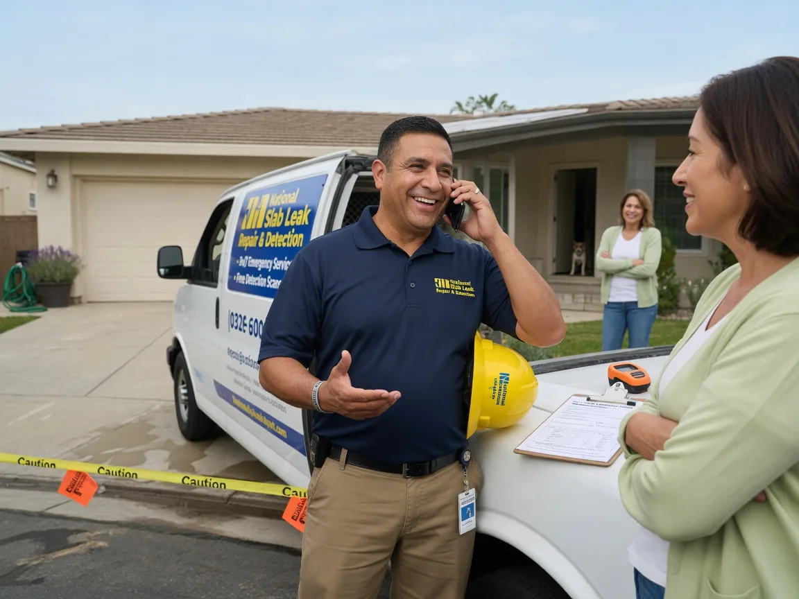 Slab Leak Detection Lovettsville, VA FAQs