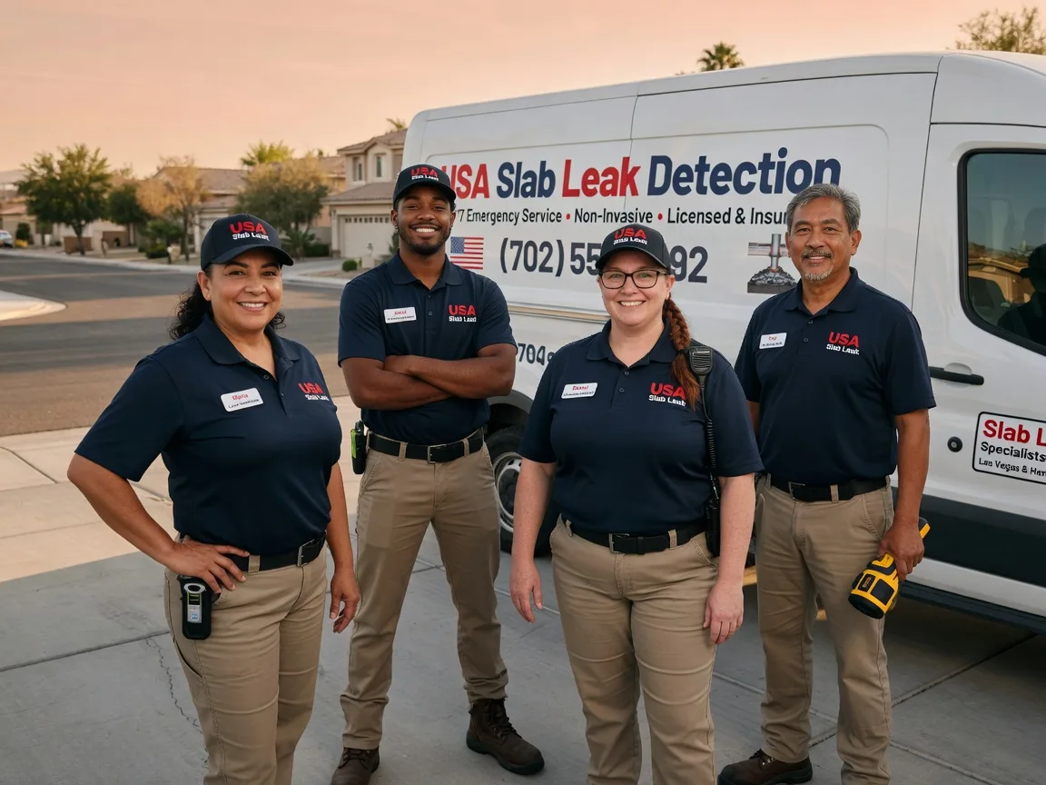 Slab Leak Repair company in Lovettsville, VA